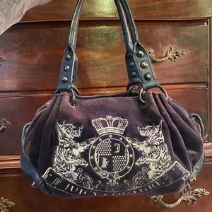 Blue and Navy Juicy Couture Bag
